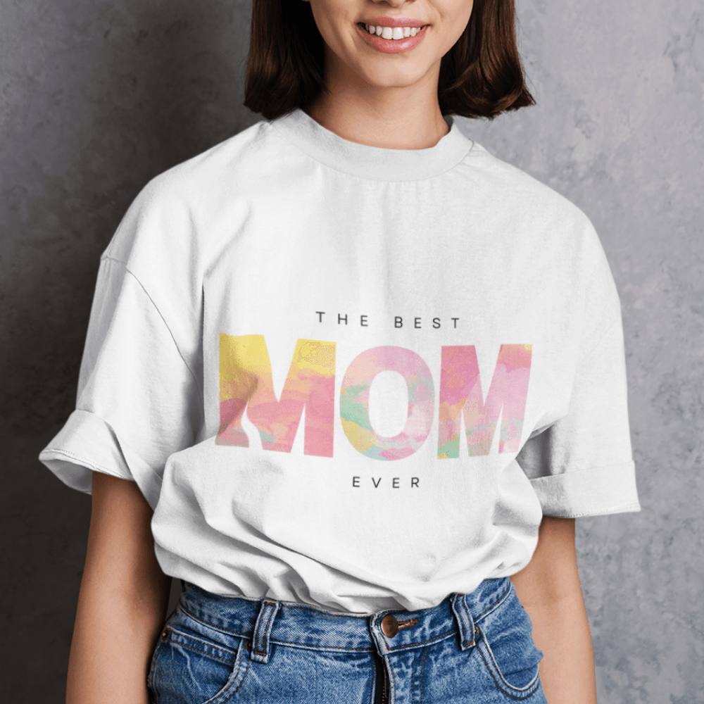 Womens The Best Mom Ever T-Shirt - VirtuousWares:Global