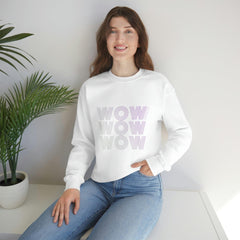 Womens Wow Logo Sweatshirt - VirtuousWares:Global