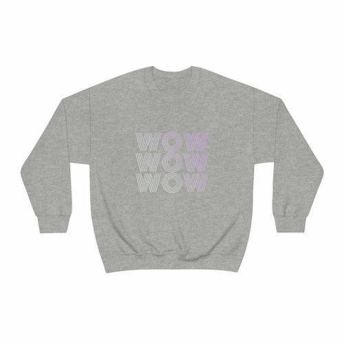 Womens Wow Logo Sweatshirt - VirtuousWares:Global