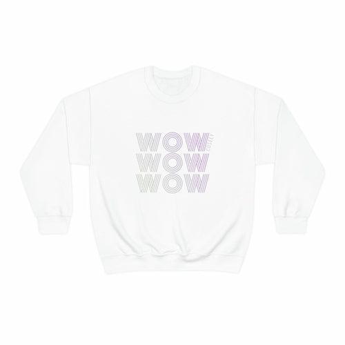 Womens Wow Logo Sweatshirt - VirtuousWares:Global