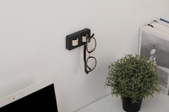 Wood Eye Glasses Holder for Wall Home Office RV MotorHome Wall Decor - VirtuousWares:Global