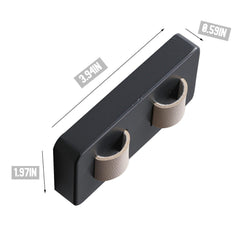 Wood Eye Glasses Holder for Wall Home Office RV MotorHome Wall Decor - VirtuousWares:Global