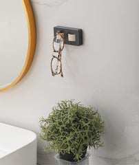 Wood Eye Glasses Holder for Wall Home Office RV MotorHome Wall Decor - VirtuousWares:Global