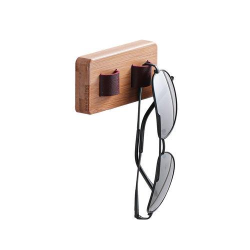 Wood Eye Glasses Holder for Wall Home Office RV MotorHome Wall Decor - VirtuousWares:Global