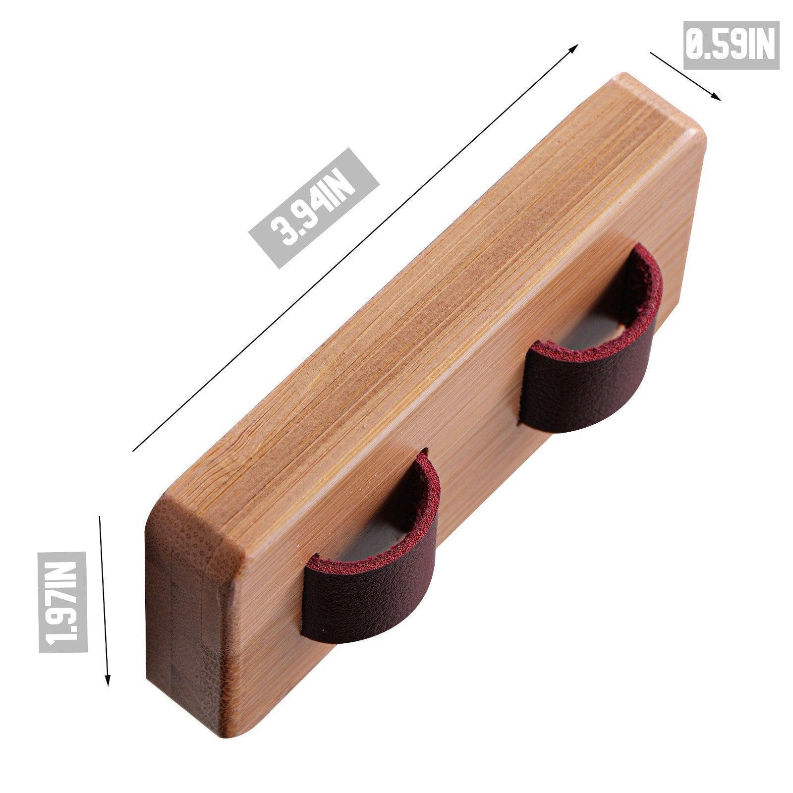 Wood Eye Glasses Holder for Wall Sunglasses Organizer Dad Gifts - VirtuousWares:Global