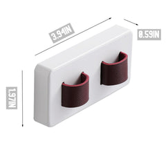 Wood Eyeglasses Holder for Wall Mounted Sunglass Organizer Office - VirtuousWares:Global