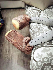 Wood Stump Slippers - VirtuousWares:Global