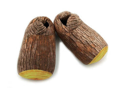 Wood Stump Slippers - VirtuousWares:Global