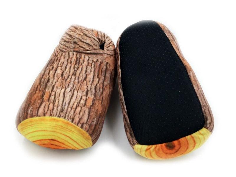 Wood Stump Slippers - VirtuousWares:Global