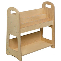 Wooden Bookshelf / Large Size - VirtuousWares:Global