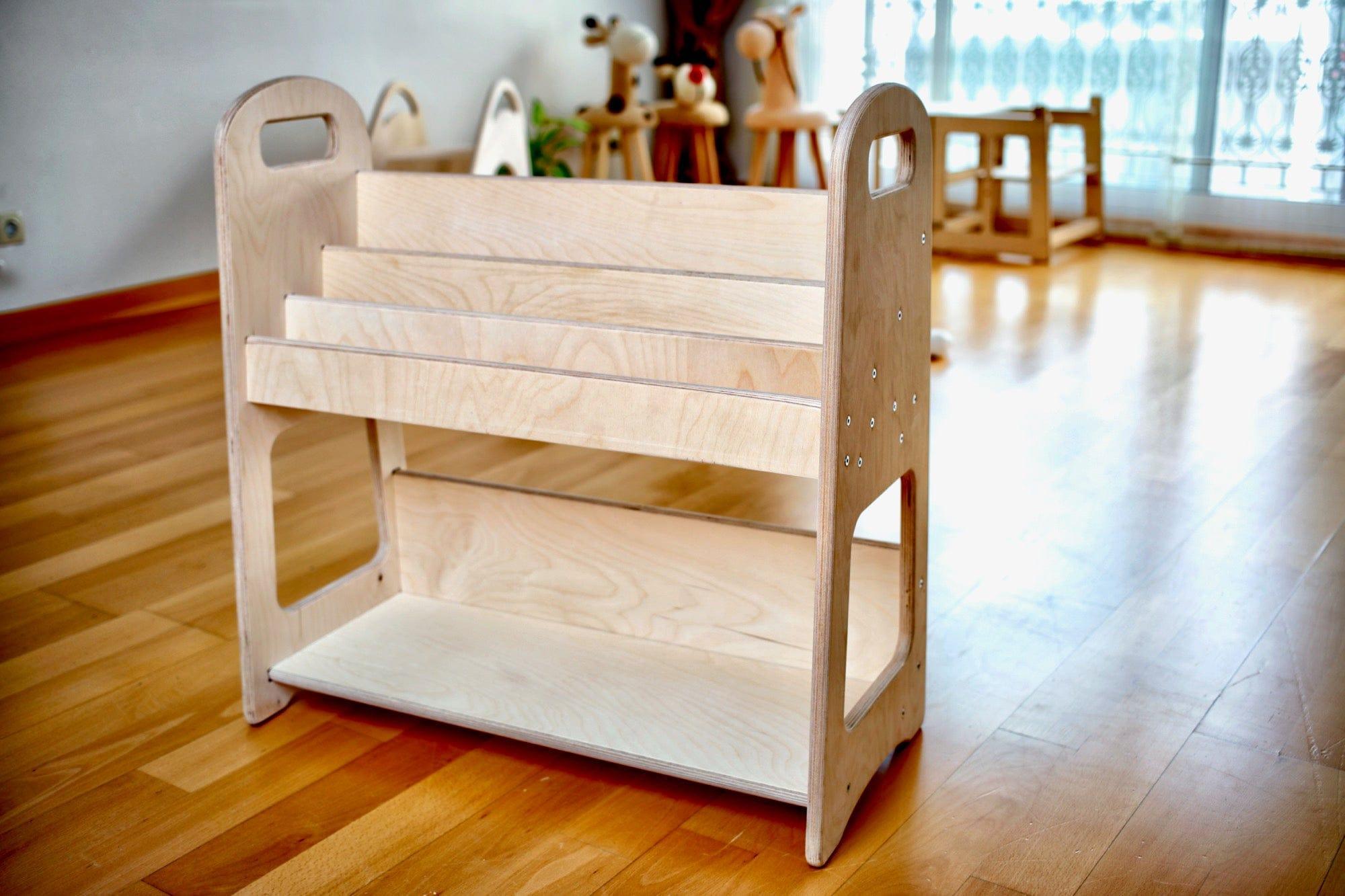 Wooden Bookshelf / Large Size - VirtuousWares:Global