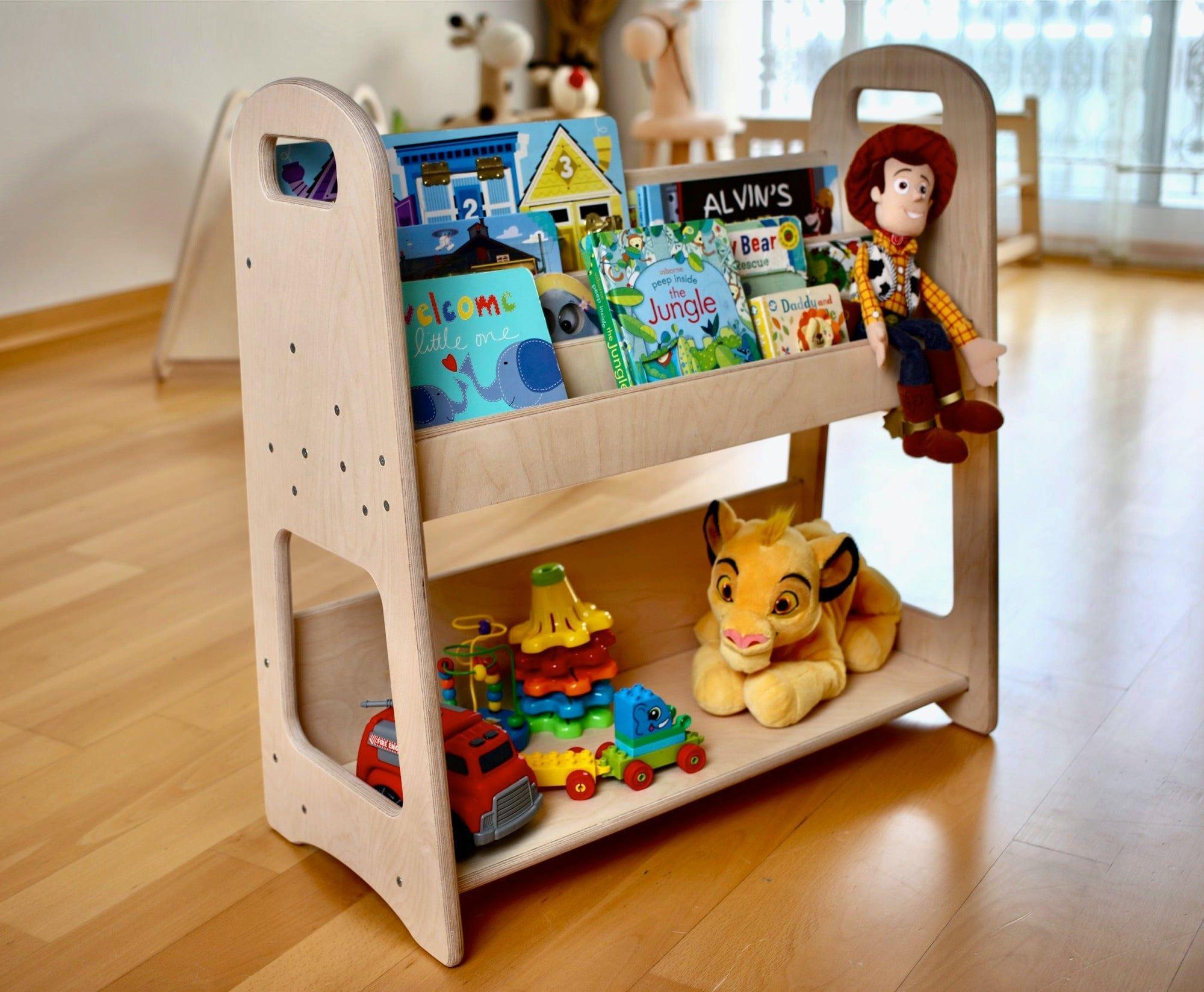 Wooden Bookshelf / Large Size - VirtuousWares:Global