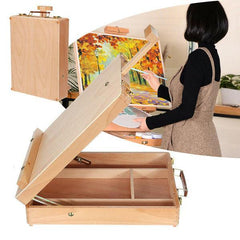 Wooden Easel - VirtuousWares:Global