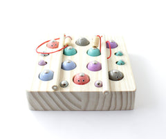 Wooden Fishing Magnetic Toy for Kids - VirtuousWares:Global