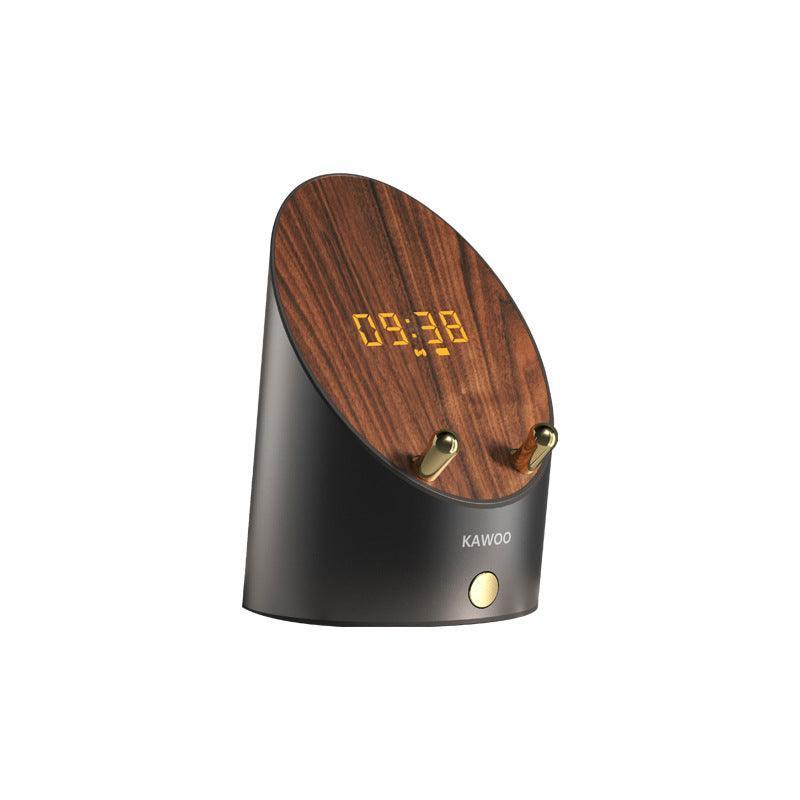 Wooden Speaker Smart Induction Speaker Phone Holder - VirtuousWares:Global