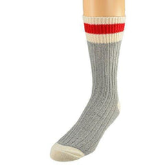 Wool Striped Boot Work Men's 3 Pair Pack Socks - VirtuousWares:Global