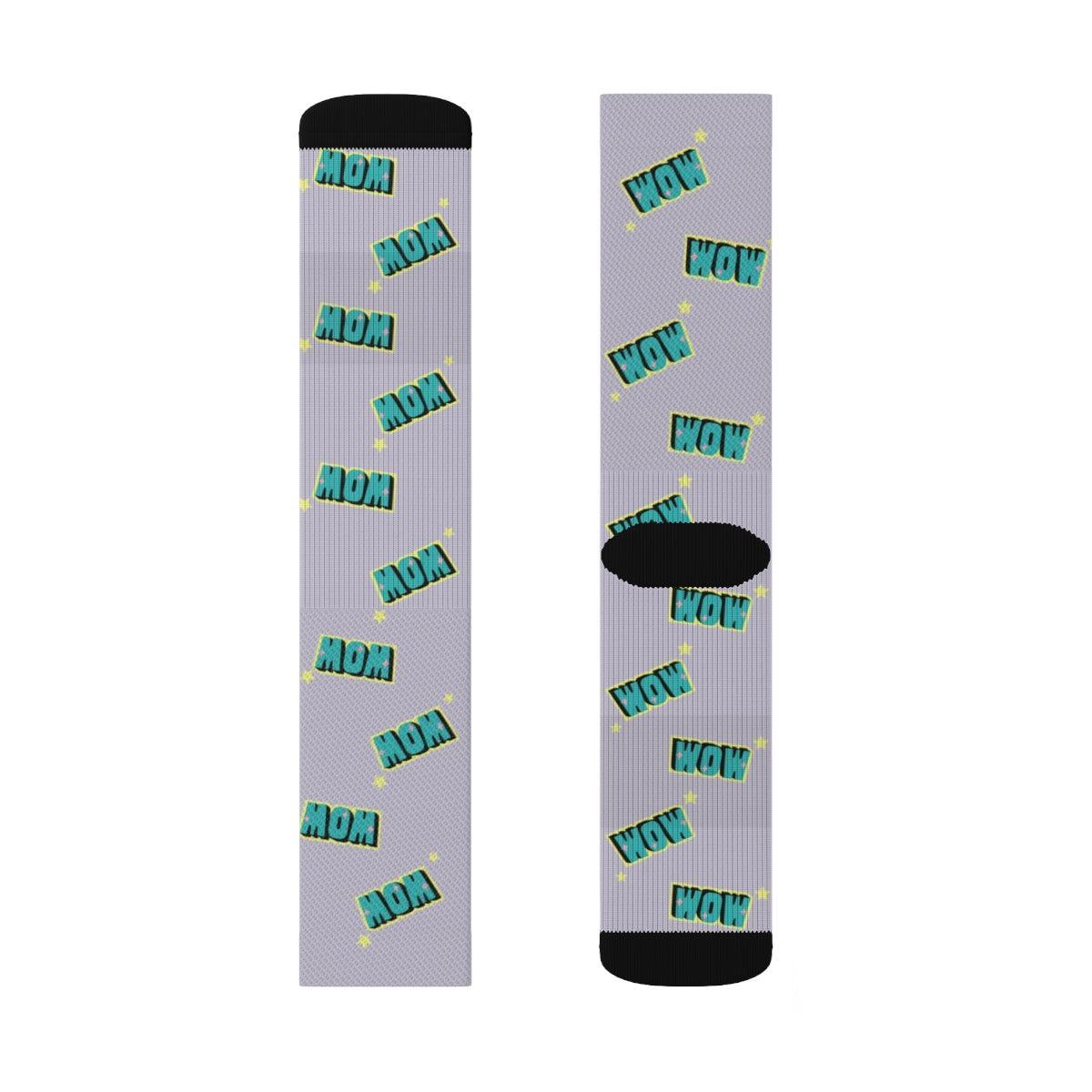 Wow Fun Novelty Socks - VirtuousWares:Global