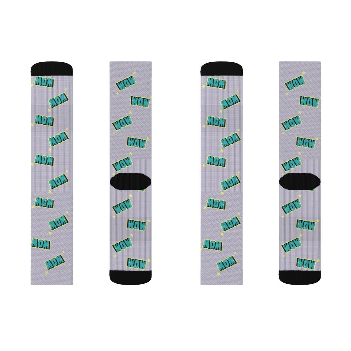Wow Fun Novelty Socks - VirtuousWares:Global