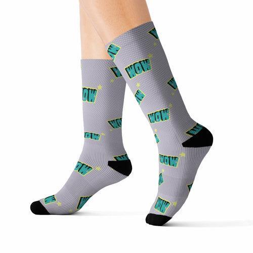 Wow Fun Novelty Socks - VirtuousWares:Global