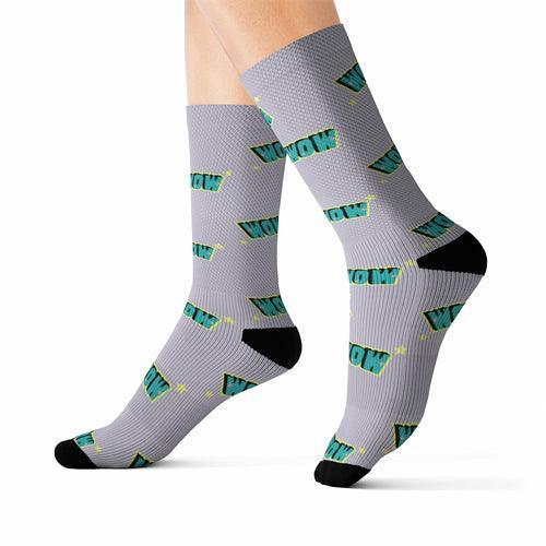 Wow Fun Novelty Socks - VirtuousWares:Global