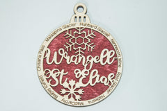 Wrangell - St. Elias National Park Christmas Ornament - VirtuousWares:Global