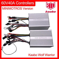 WW 60V 40A Controller Minimotors Version High Type 60V40A for Kaabo - VirtuousWares:Global