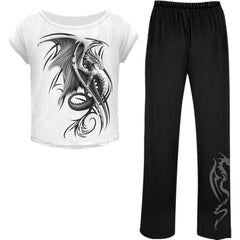 WYVERN - 4pc Gothic Pyjama Set - VirtuousWares:Global