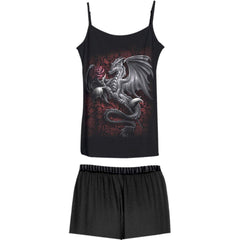 WYVERN - 4pc Gothic Pyjama Set - VirtuousWares:Global