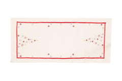 XD18908 Festive Christmas Tree Table Runner - VirtuousWares:Global