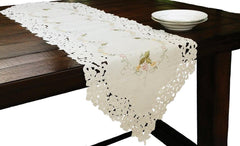 XD67570 Bordeaux Table Runner - VirtuousWares:Global