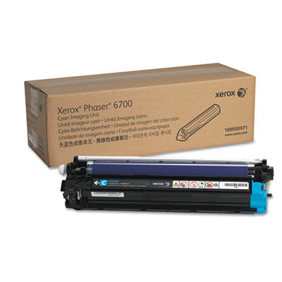 Xerox 108R00971 Imaging Unit 50 000 Page-Yield Cyan - VirtuousWares:Global
