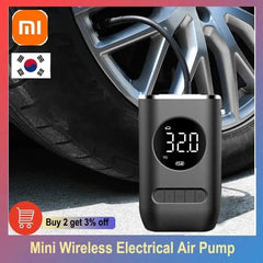 XIAOMI 2023 Electrical Air Pump Smart Portable Wireless Tire - VirtuousWares:Global