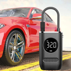 XIAOMI 2023 Electrical Air Pump Smart Portable Wireless Tire - VirtuousWares:Global