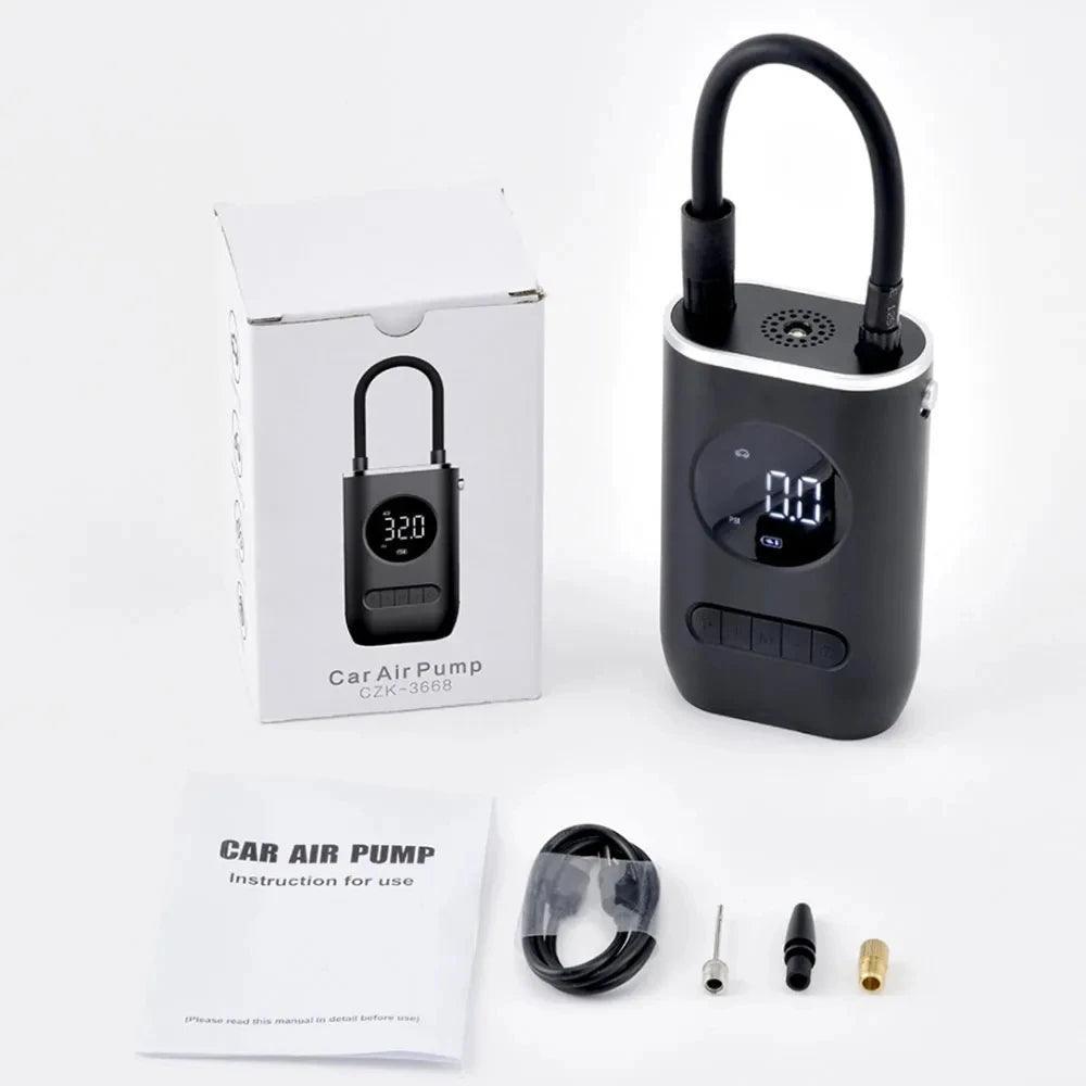 XIAOMI 2023 Electrical Air Pump Smart Portable Wireless Tire - VirtuousWares:Global
