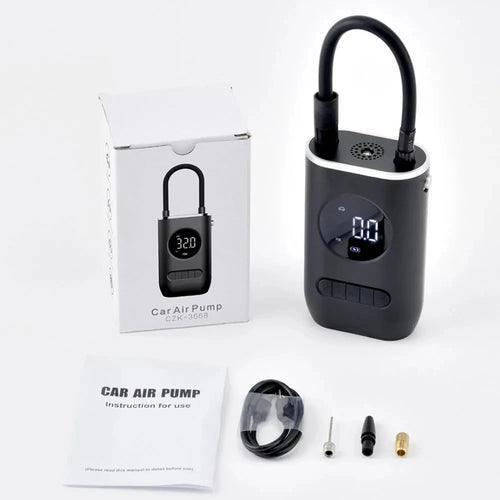 XIAOMI 2023 Electrical Air Pump Smart Portable Wireless Tire - VirtuousWares:Global