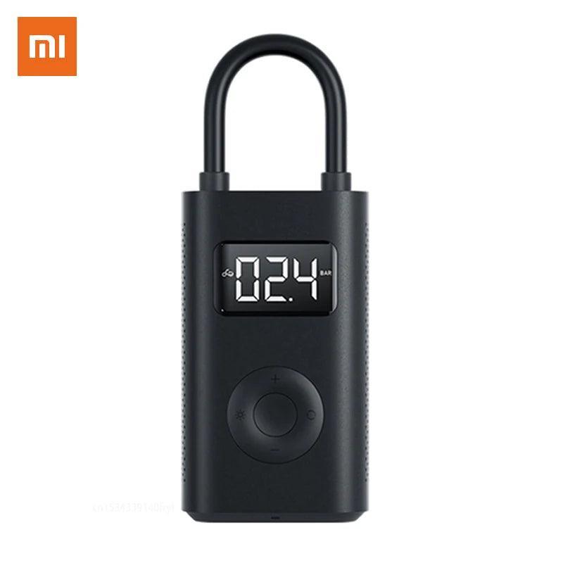 Xiaomi Mi Portable Air Pump Electric Inflator Pump Digital Compressor - VirtuousWares:Global
