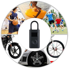 Xiaomi Mi Portable Air Pump Electric Inflator Pump Digital Compressor - VirtuousWares:Global