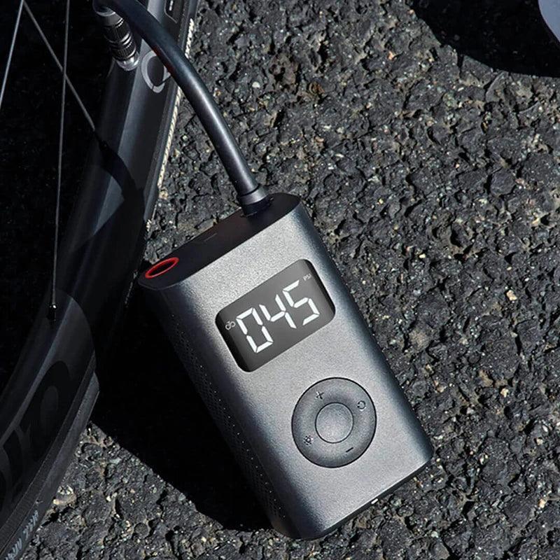 Xiaomi Mi Portable Air Pump Electric Inflator Pump Digital Compressor - VirtuousWares:Global