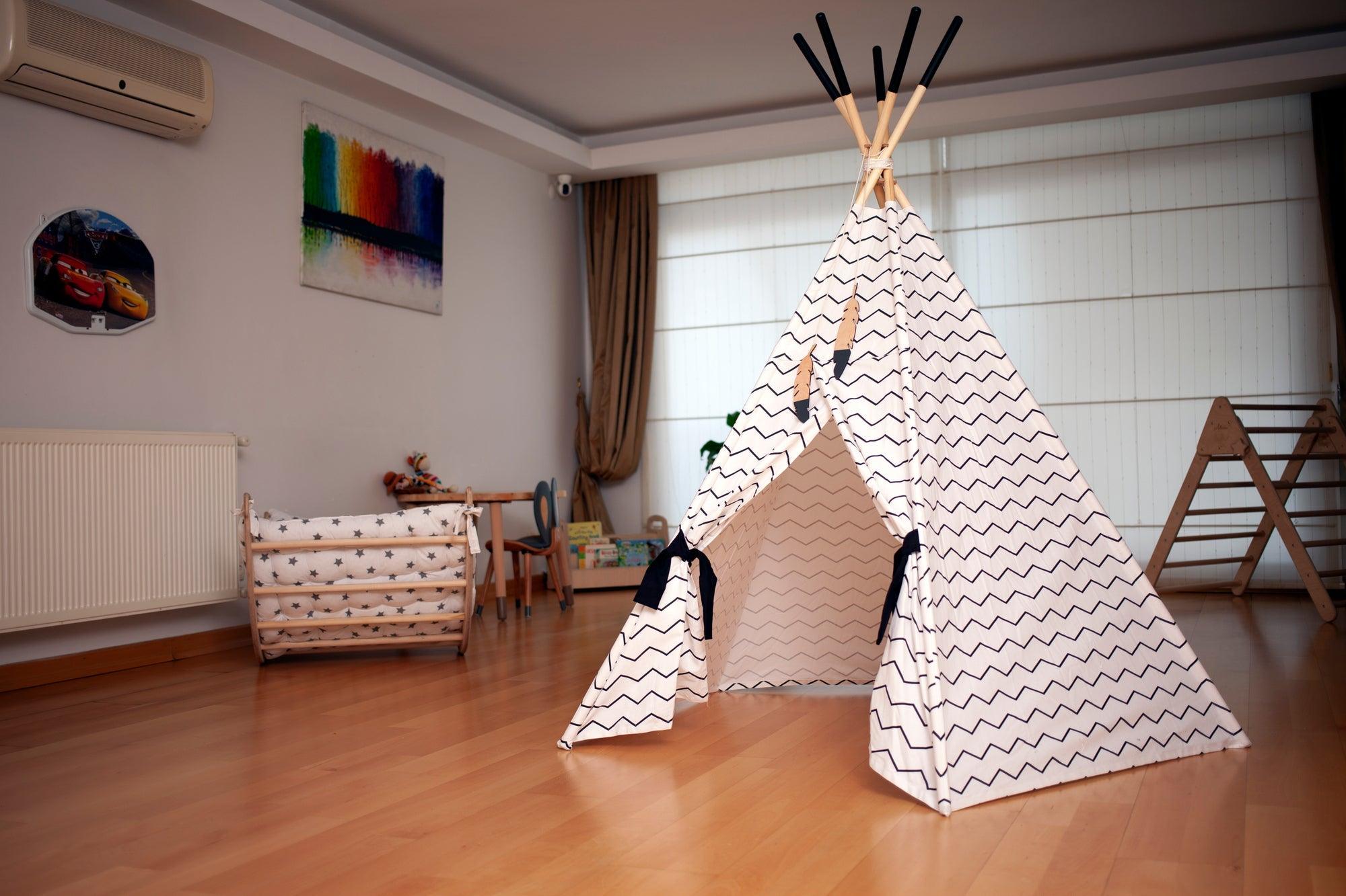 XL Teepee Tent and Play Mat Set - VirtuousWares:Global