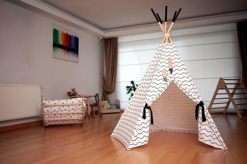 XL Teepee Tent and Play Mat Set - VirtuousWares:Global