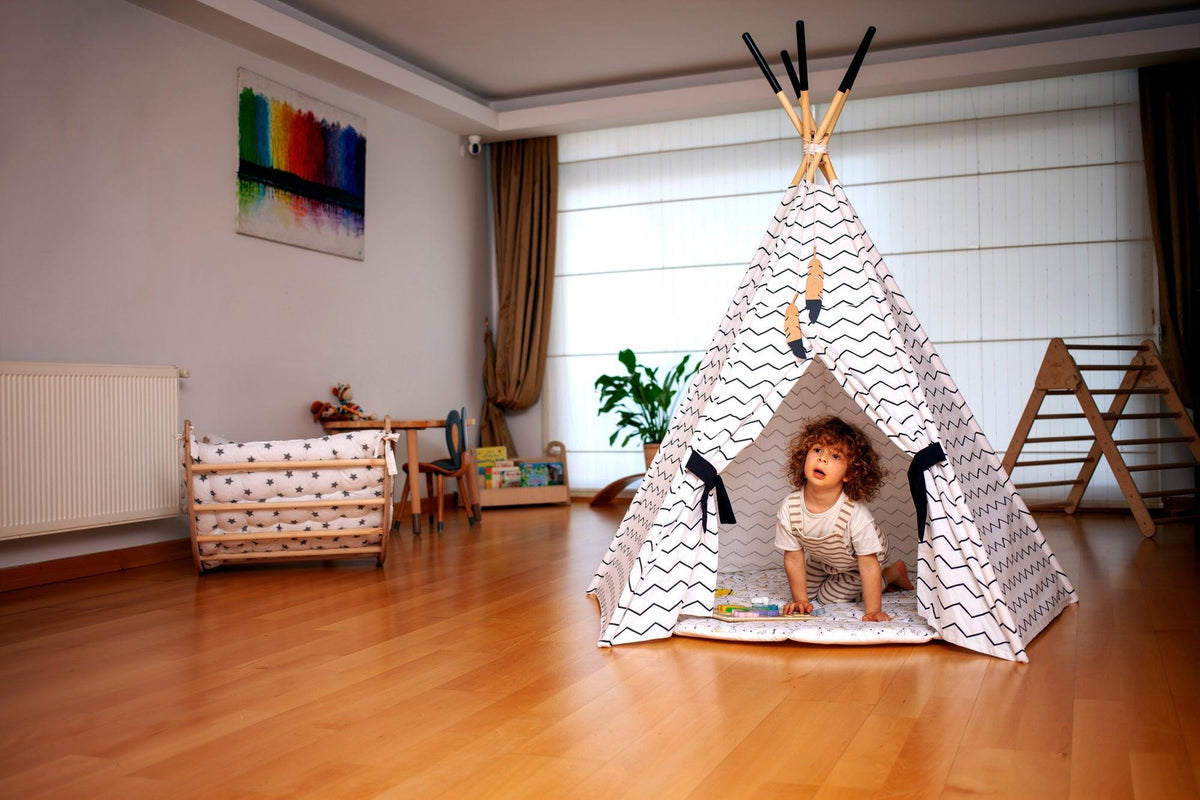 XL Teepee Tent and Play Mat Set - VirtuousWares:Global