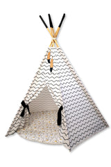 XL Teepee Tent and Play Mat Set - VirtuousWares:Global