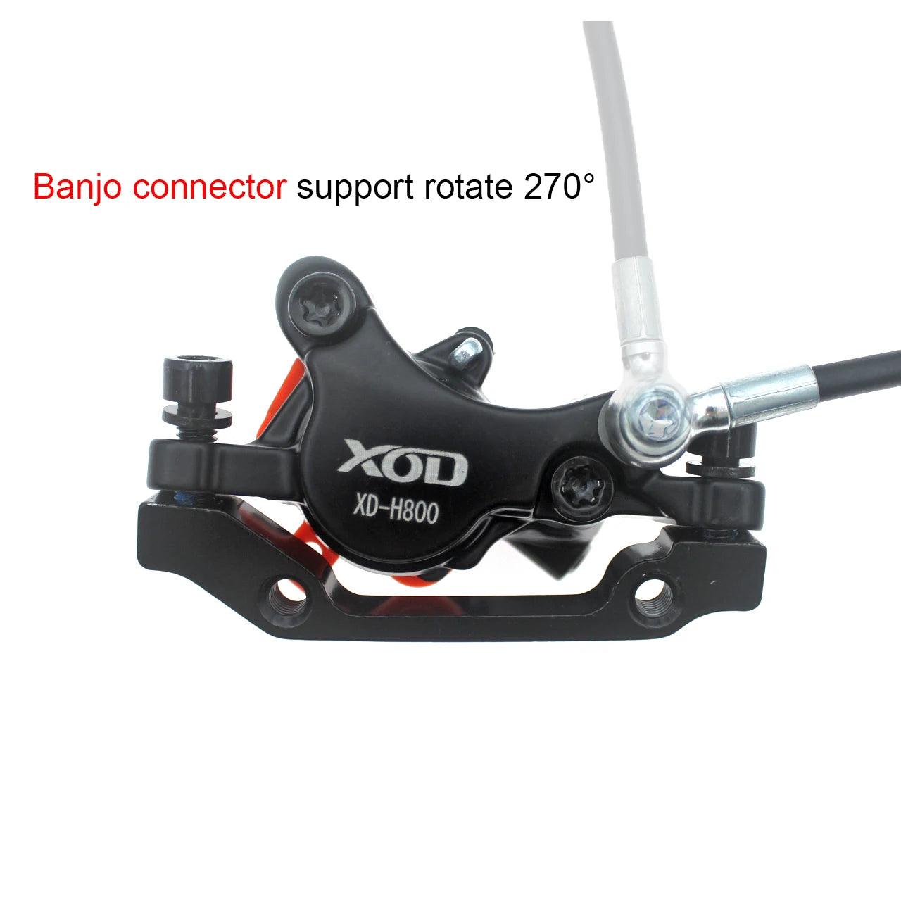 XOD Electric E-Bike Scooter Disc Brake Hydraulic Bicycle 140 160 180 - VirtuousWares:Global