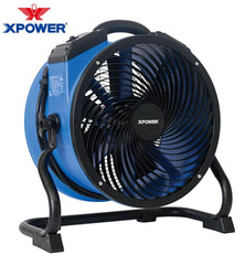 XPOWER Industrial Fan Office Air Blower Electric Steam Air Heater Carpet Dryer Floor Blower Utility Air Circulator Axial Fan - VirtuousWares:Global