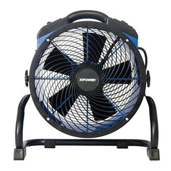 XPOWER Industrial Fan Office Air Blower Electric Steam Air Heater Carpet Dryer Floor Blower Utility Air Circulator Axial Fan - VirtuousWares:Global