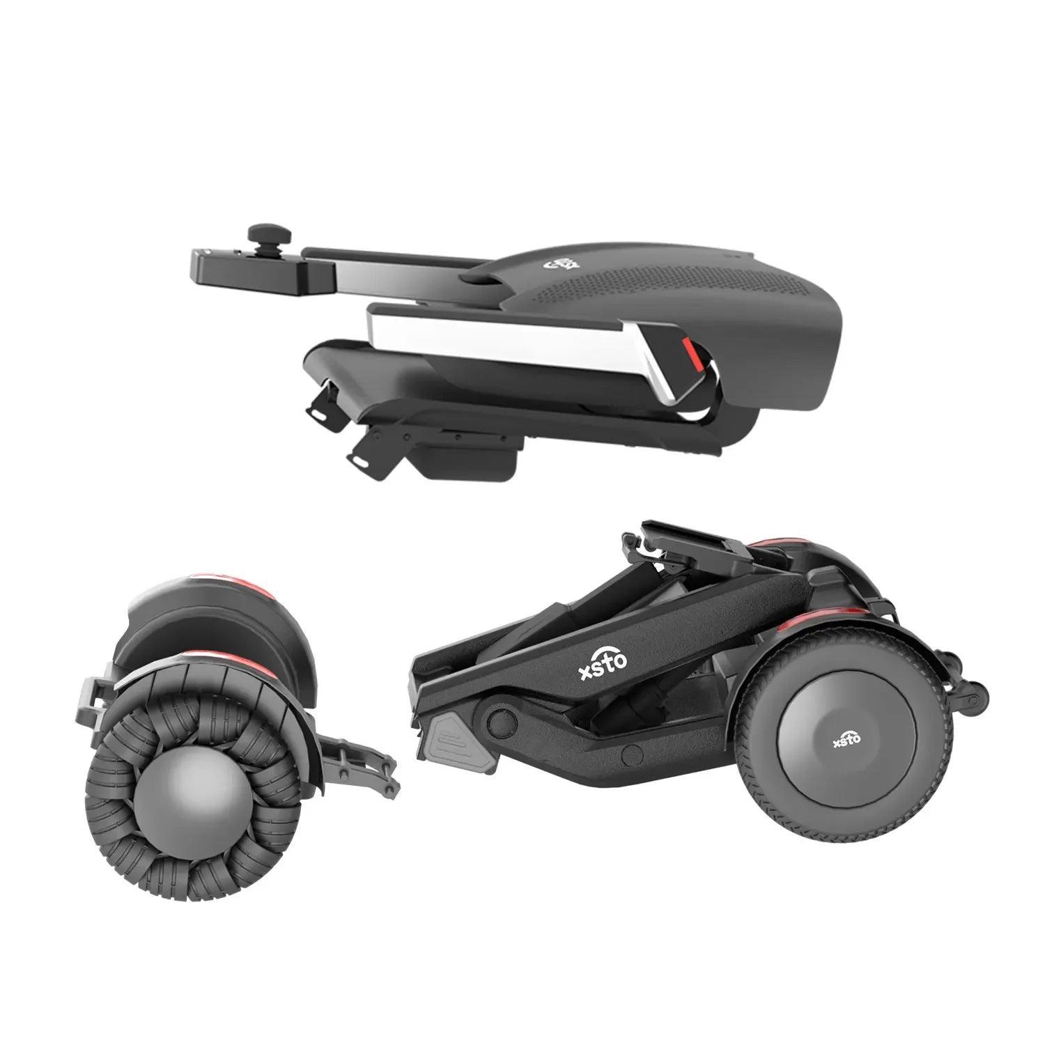 Xsto Intelligent Mobility Adjustable foldable All-Terrain Smart - VirtuousWares:Global