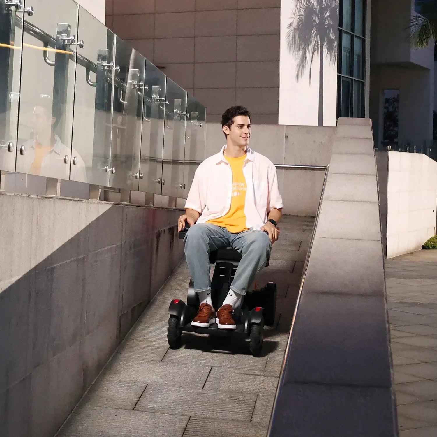 Xsto Intelligent Mobility Adjustable foldable All-Terrain Smart - VirtuousWares:Global
