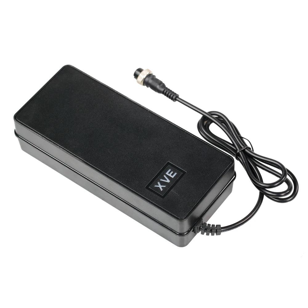 XVE GX16 3-Pin 67.2V 3.5A Fast Charger for 60V ZERO 10X VSETT 10+ - VirtuousWares:Global