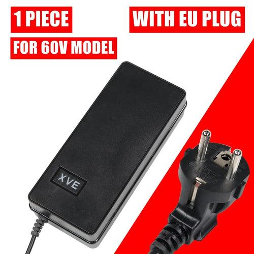 XVE GX16 3-Pin 67.2V 3.5A Fast Charger for 60V ZERO 10X VSETT 10+ - VirtuousWares:Global