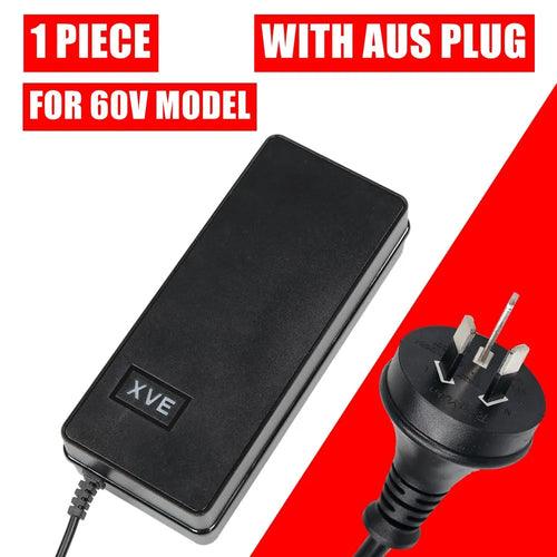 XVE GX16 3-Pin 67.2V 3.5A Fast Charger for 60V ZERO 10X VSETT 10+ - VirtuousWares:Global